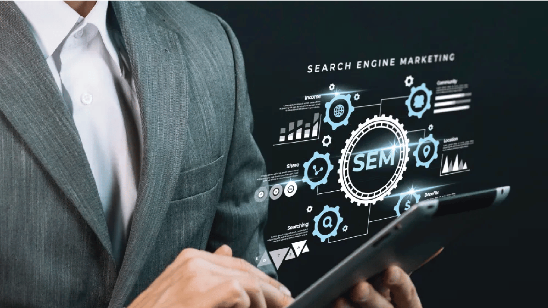 Search Engine Marketing (SEM) Strategy Services