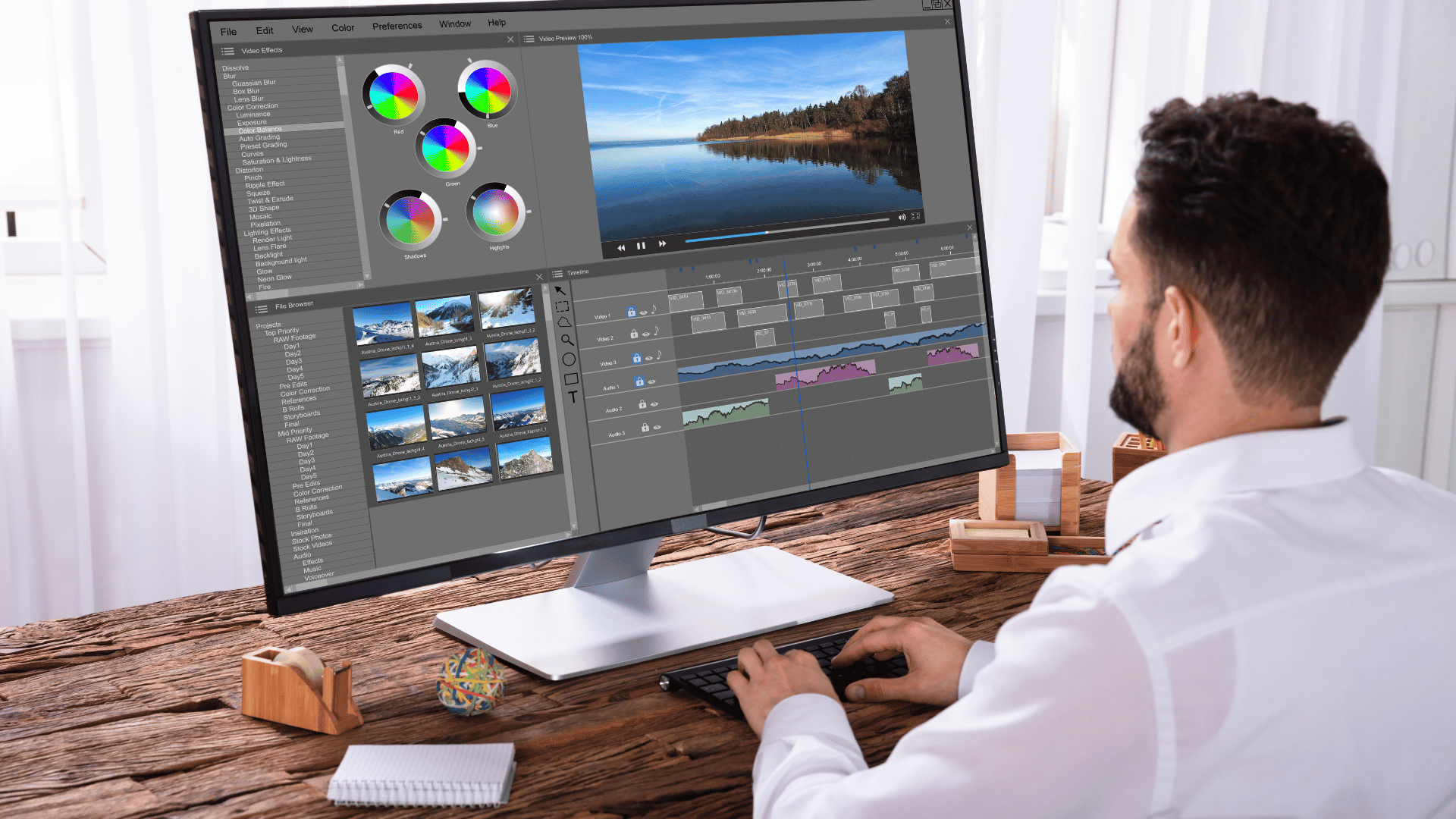 AI Spokespersons Videos Creation Service