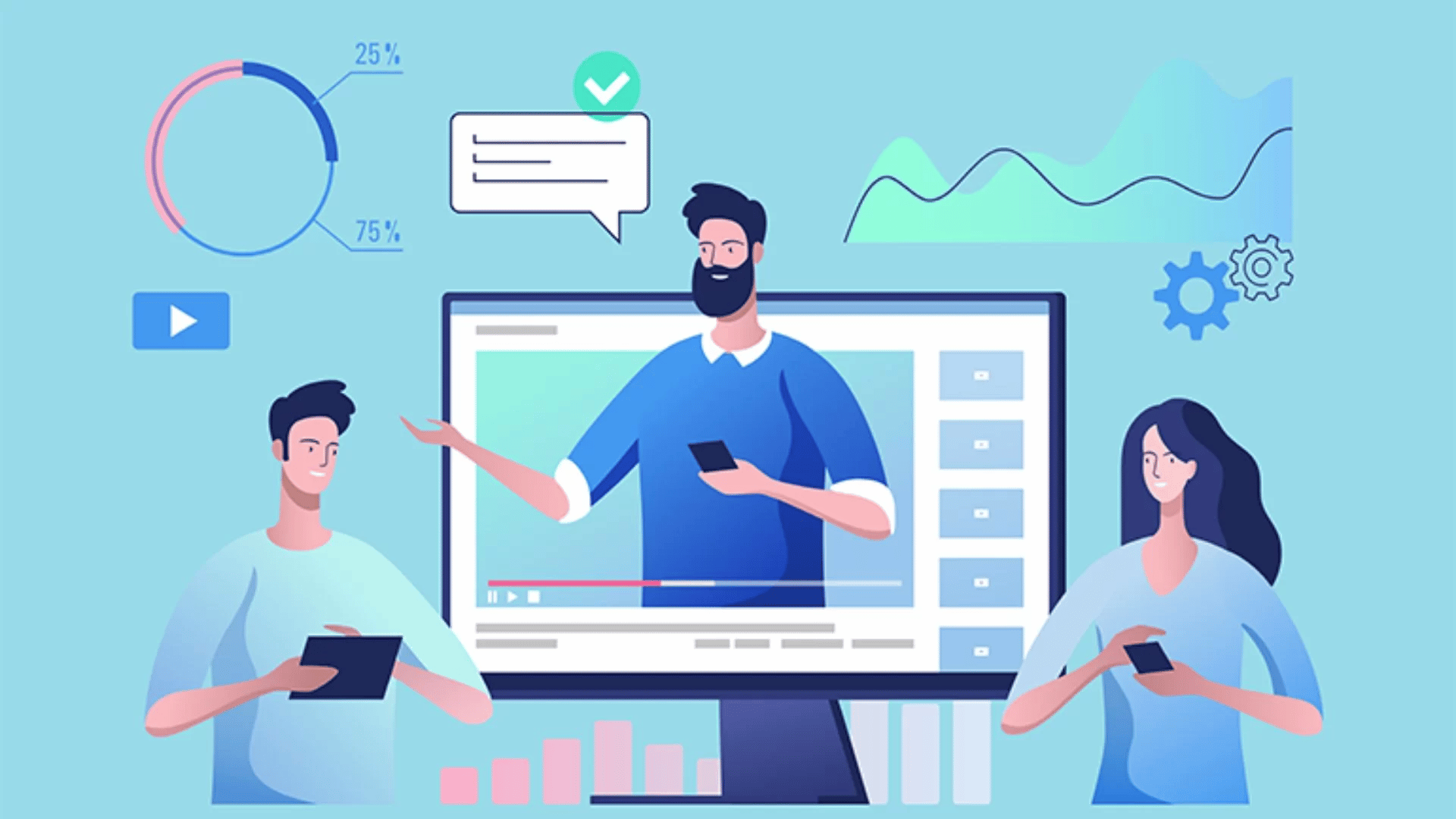 Animated Explainers Design Service