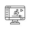 Monitoring Ranking Icon