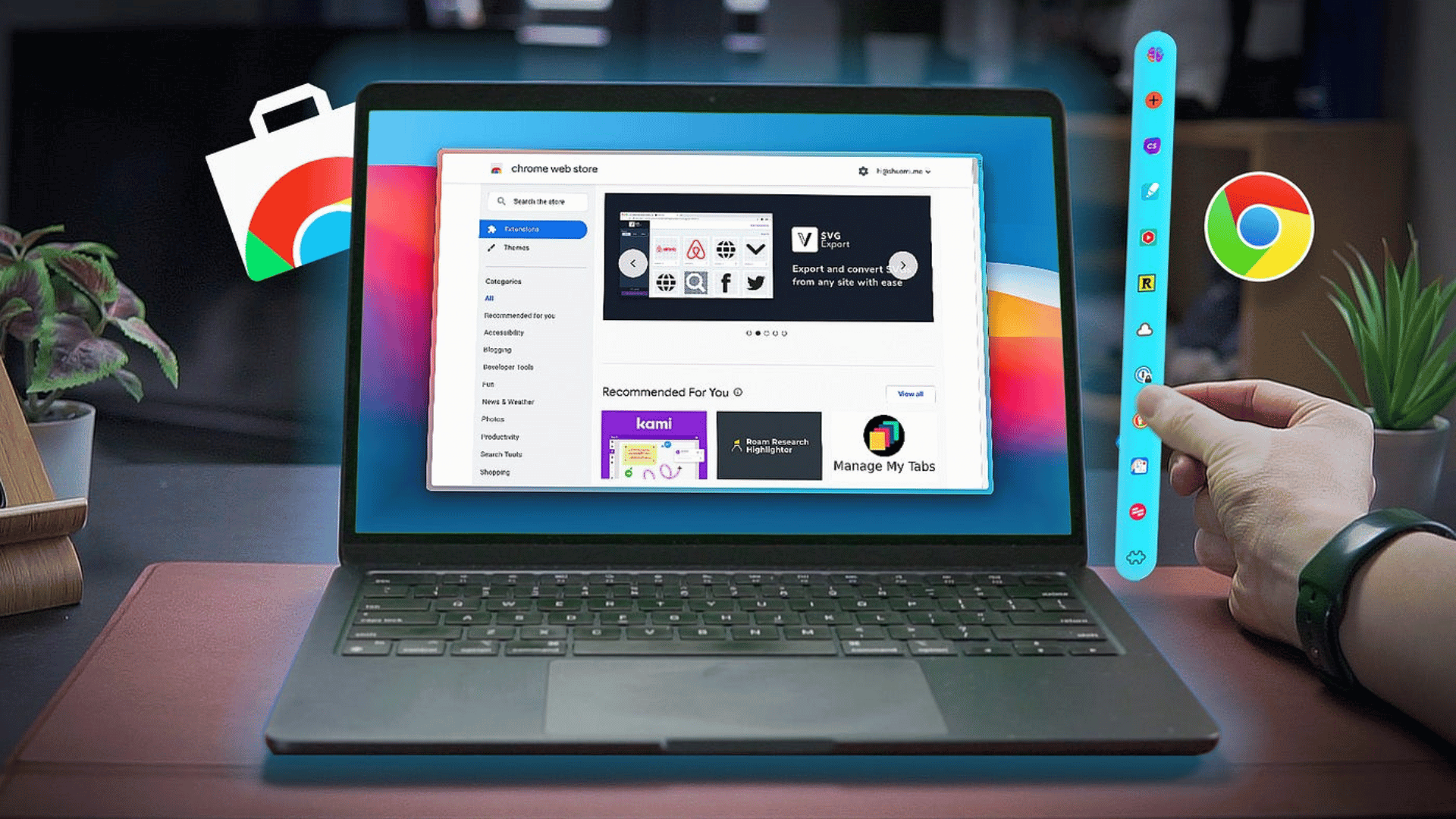 Browser Extensions Development Service
