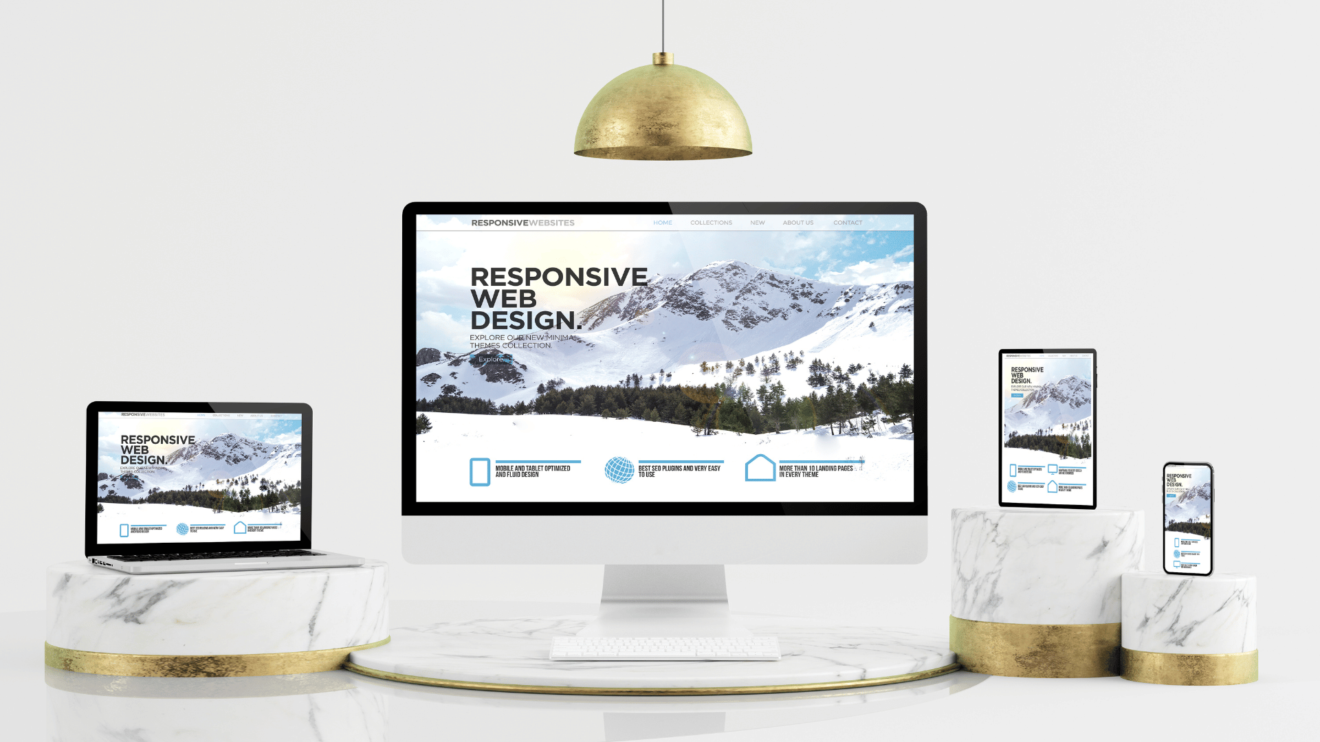 Custom Websites Design & Development Service