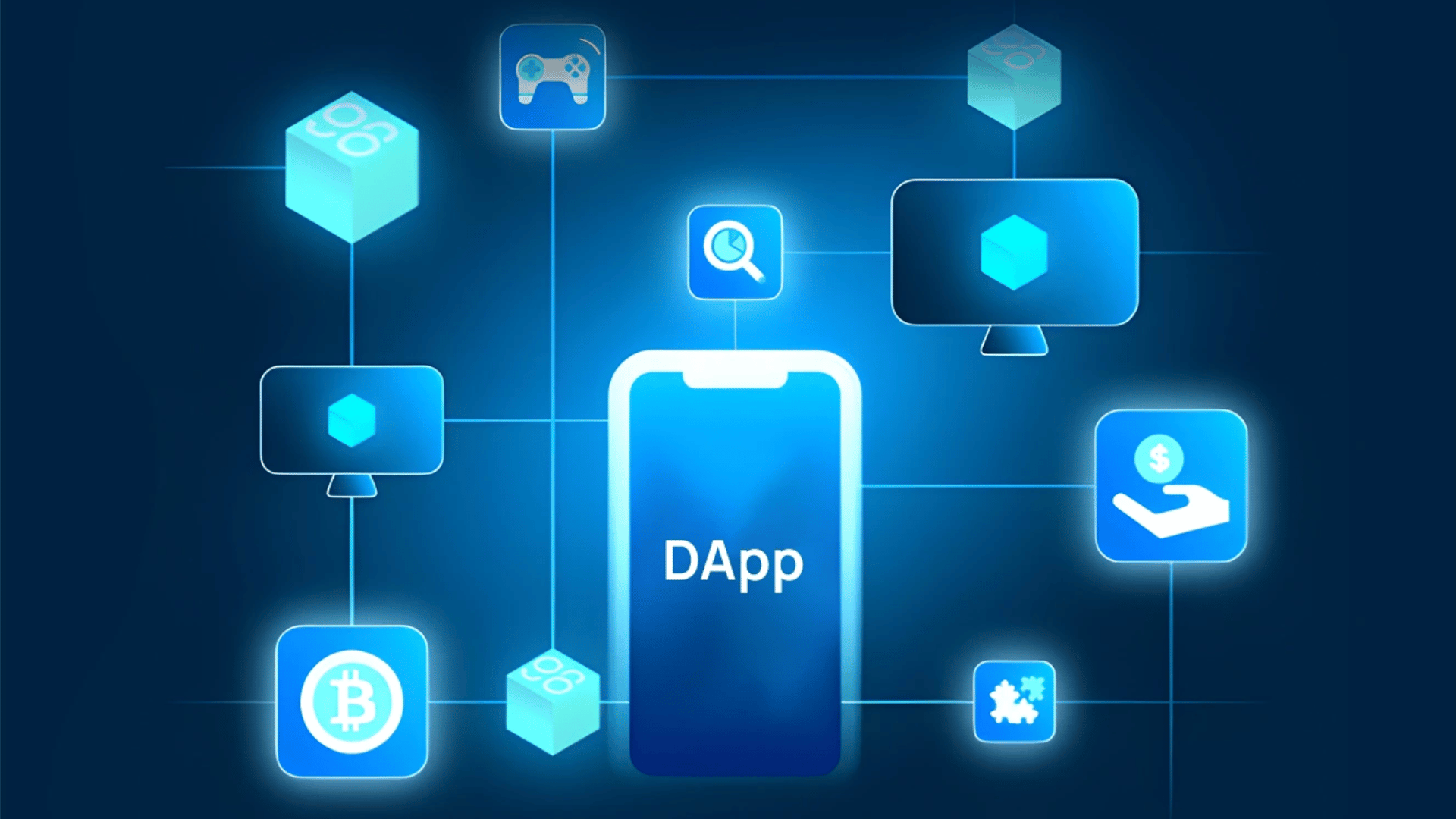 Decentralized Apps (dApps)  Development Service