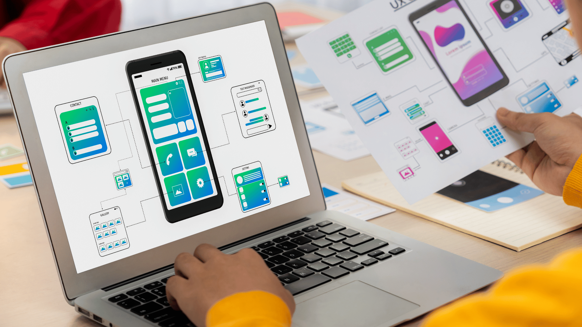 Mobile Apps Design &  Development  Service