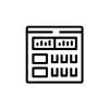 Monitoring Ranking Icon