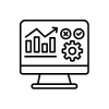 Monitoring Ranking Icon