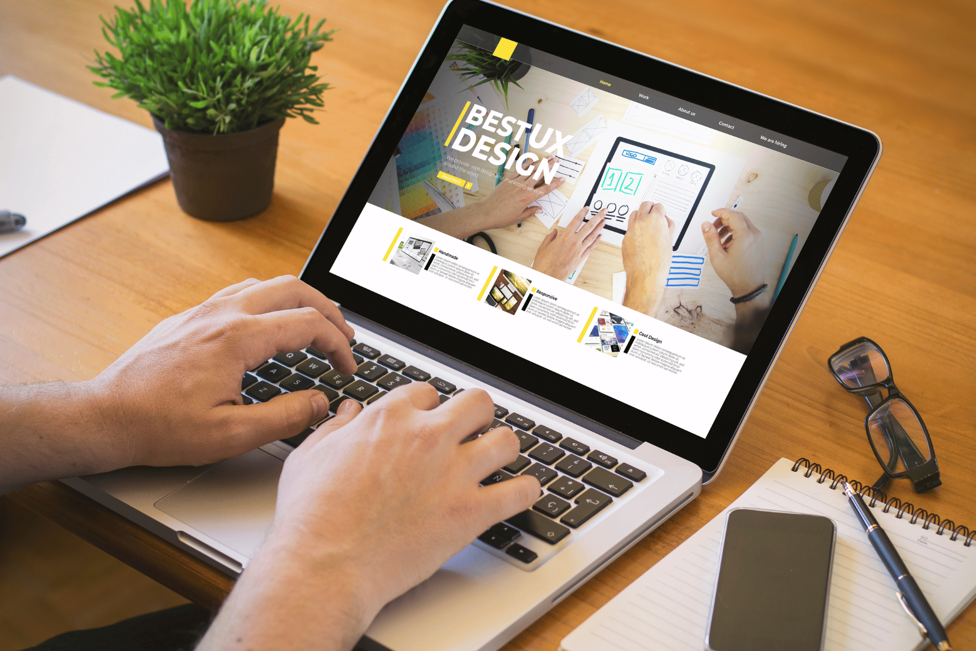 UX & UI  Design  Service