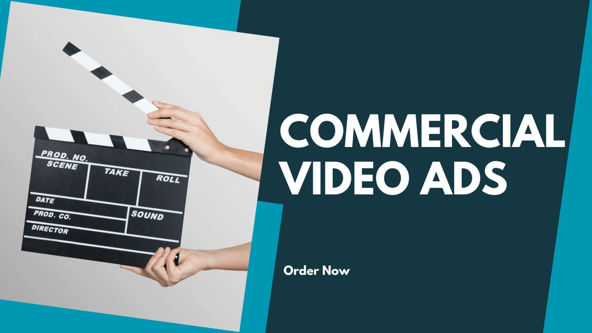 Video Ads & Commercials Ads  Creation Service